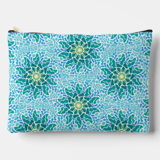 Marine Mosaic Accessory Pouch