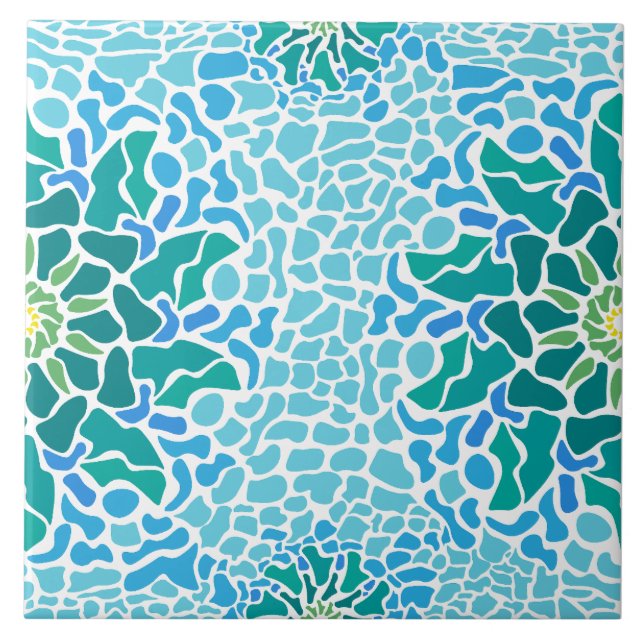 Marine Mosaic Tile (Front)