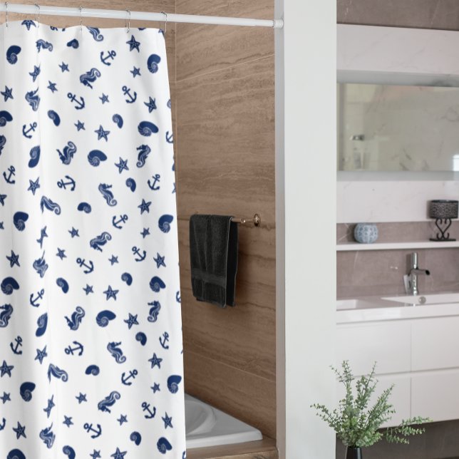 Marine Motif with Seahorses (Creator Uploaded)