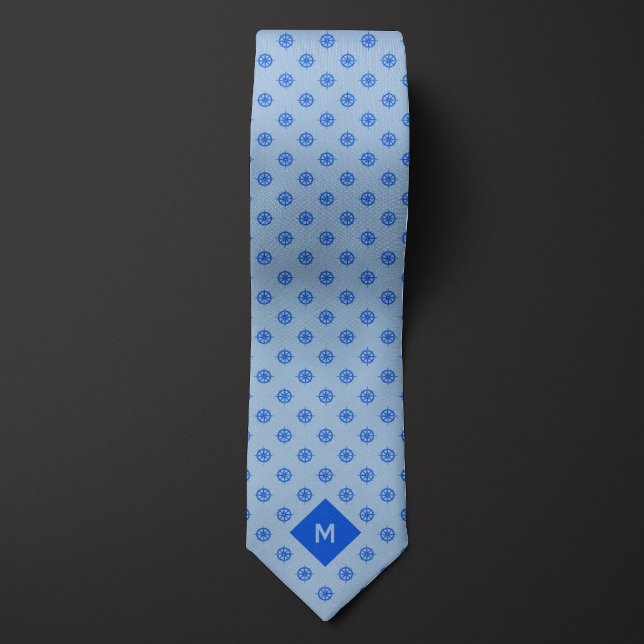 Marine Nautical Compass Tie (Creator Uploaded)