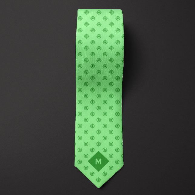Marine Nautical Compass Tie (Creator Uploaded)