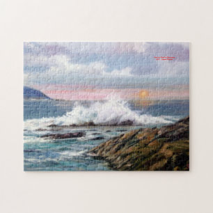 Marine navy//Seascape Jigsaw Puzzle