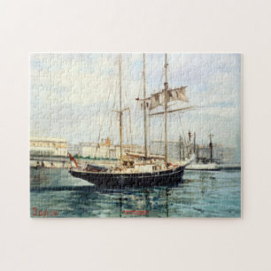 Marine navy//Seascape Jigsaw Puzzle
