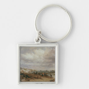 Marine Parade and Old Chain Pier, 1827 Keychain