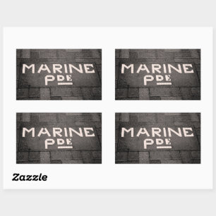 Marine Parade, Napier, New Zealand Sticker