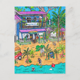 Marine park Office Card