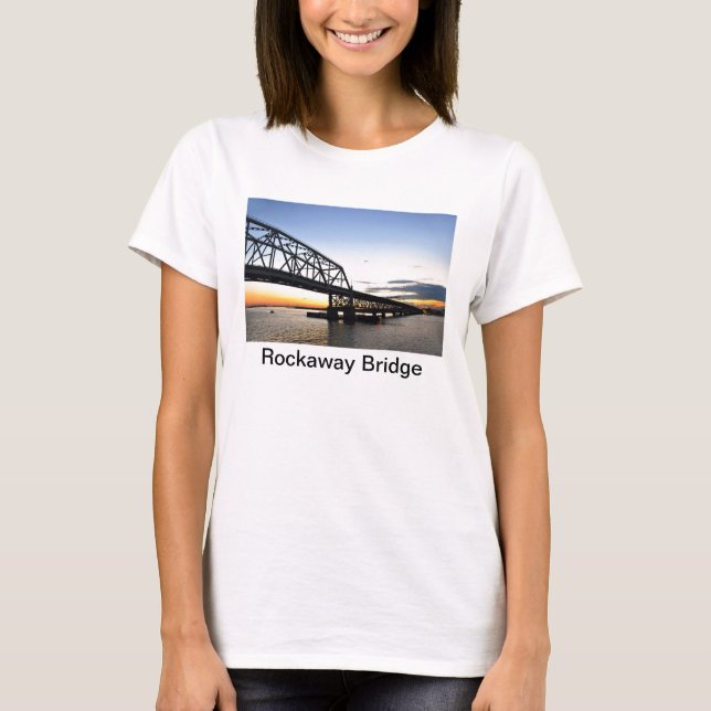 Marine Parkway Bridge-Gil Hodges T-Shirt (Front)