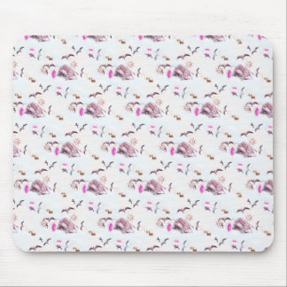 Marine pattern mouse pad