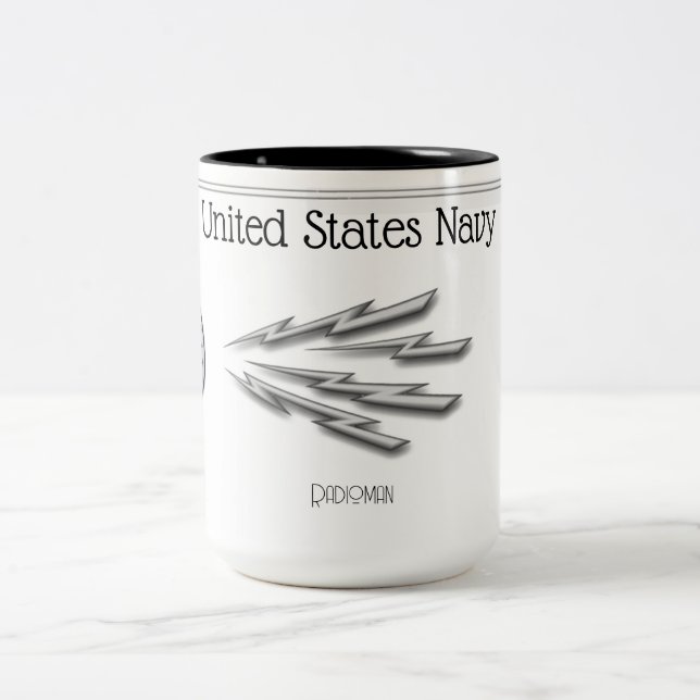 MARINE - RADIOMAN MUG (Centre)