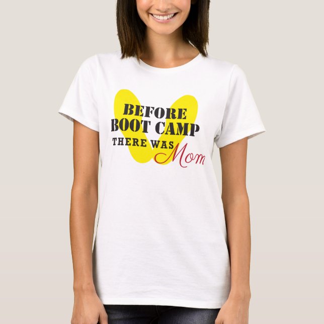 Marine Recruit's Mom T-Shirt (Front)