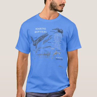 Marine reptiles Your Inner Dinosaur shirt G Paul