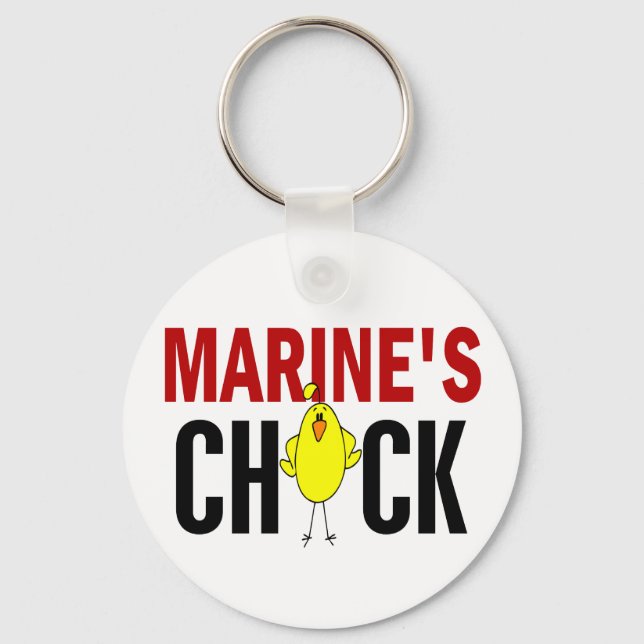MARINE’S CHICK KEYCHAIN (Front)