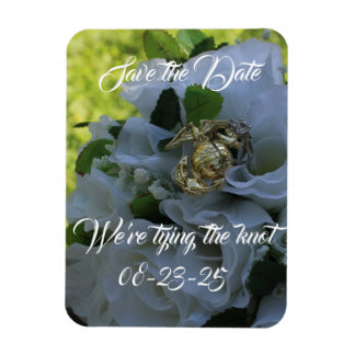 Marine Save the Date  Magnet