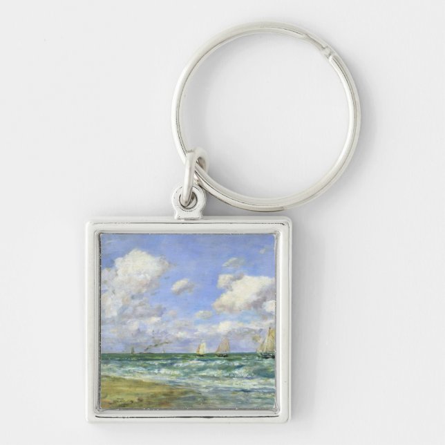 Marine scene, 1894 keychain (Front)