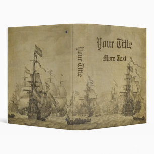 Marine Scene Binder