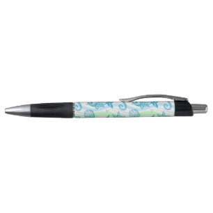 Marine Sketch Pattern Pen