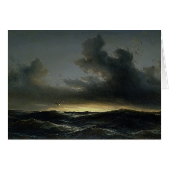 Marine Solitude, 1852 (Front Horizontal)