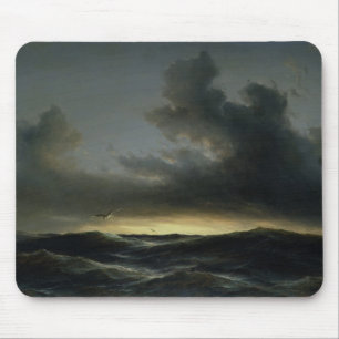 Marine Solitude, 1852 Mouse Pad