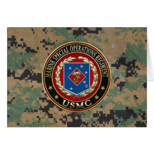 Marine Special Operations Regiment (MSOR) [3D]
