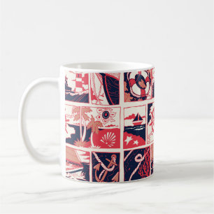 Marine story coffee mug