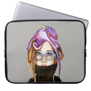marine surprise laptop sleeve