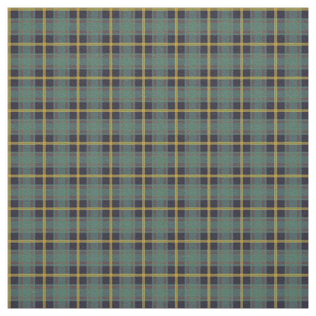 Marine Tartan Fabric (Swatch)