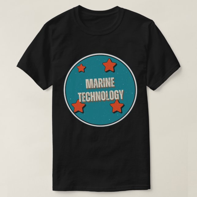 Marine Technology T-Shirt (Design Front)