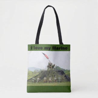 Marine tote bag
