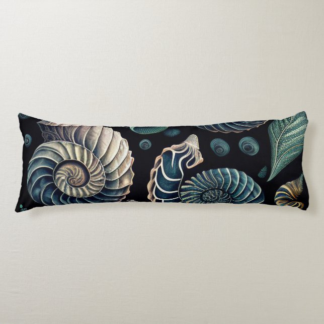 Marine Treasures Body Pillow (Front)