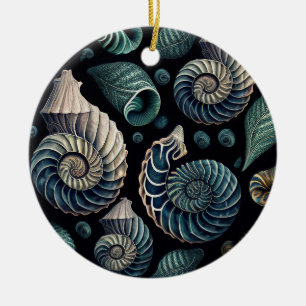 Marine Treasures Ceramic Ornament