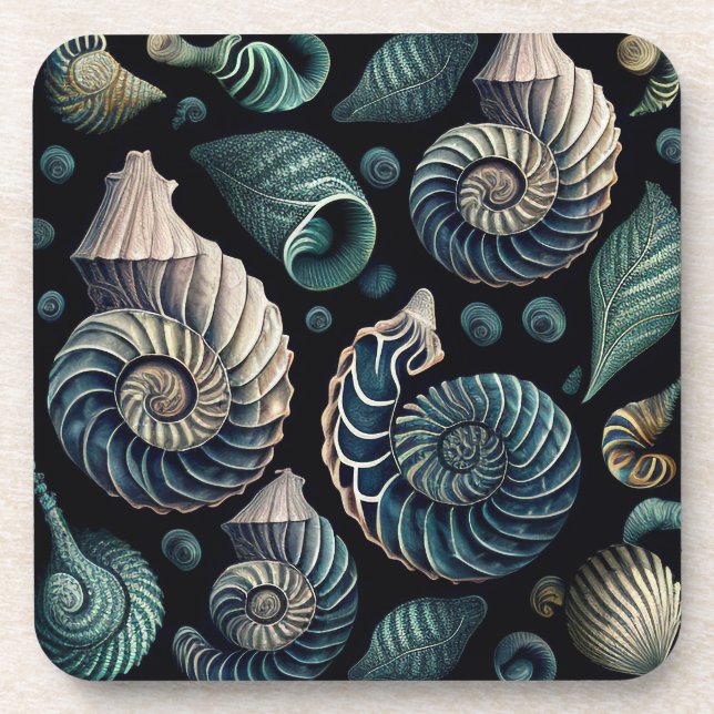 Marine Treasures Coaster (Front)