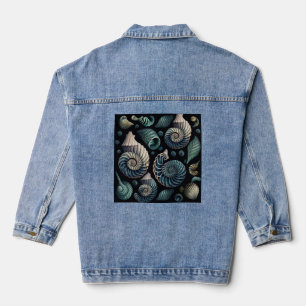Marine Treasures Denim Jacket