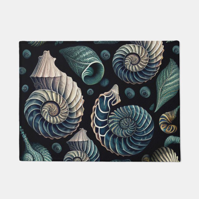 Marine Treasures Doormat (Front)
