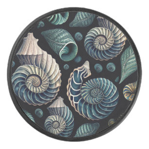 Marine Treasures Hockey Puck