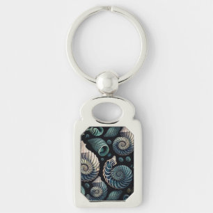 Marine Treasures Keychain