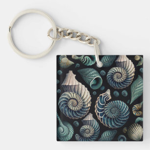 Marine Treasures Keychain