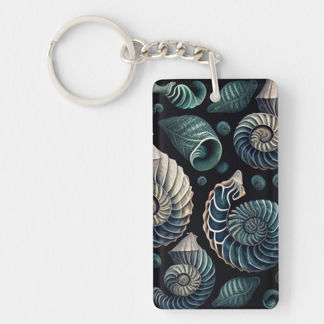 Marine Treasures Keychain (Front)