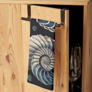 Marine Treasures Kitchen Towel