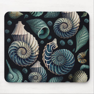 Marine Treasures Mouse Pad