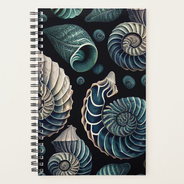 Marine Treasures Planner (Front)