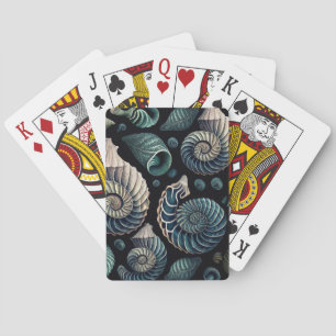 Marine Treasures Playing Cards