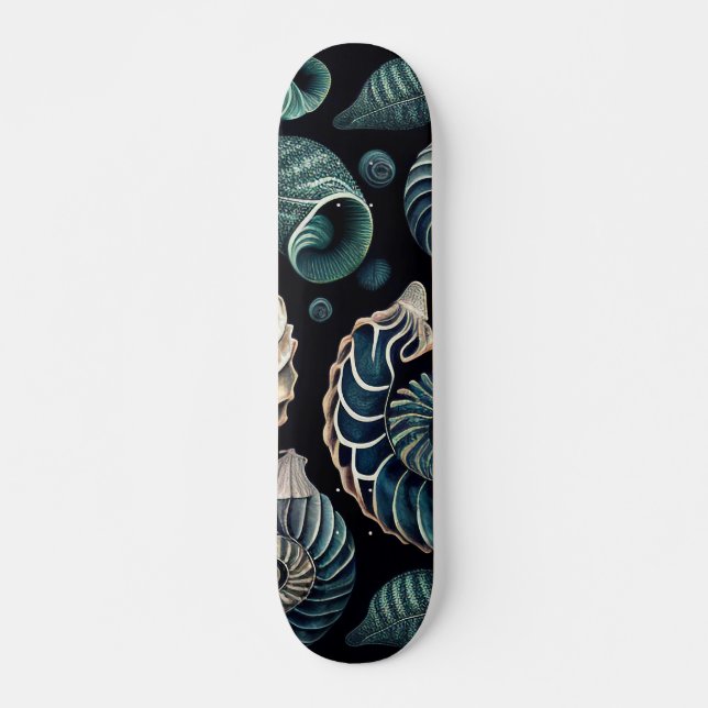 Marine Treasures Skateboard (Front)