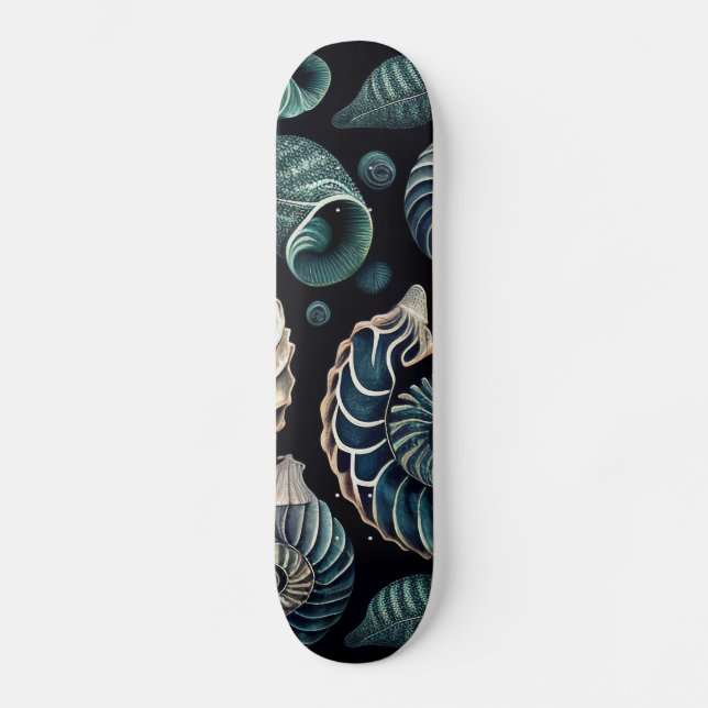Marine Treasures Skateboard (Front)