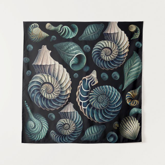 Marine Treasures Tapestry (Front)