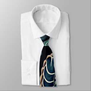 Marine Treasures Tie