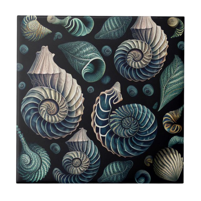 Marine Treasures Tile (Front)