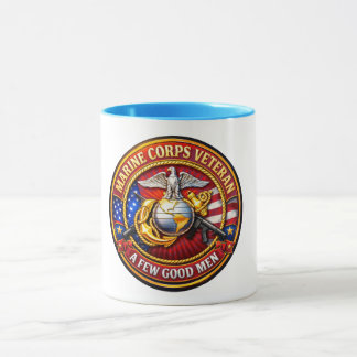 Marine Veteran Coffee Mug