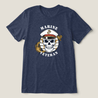 Marine Veteran Tri-Blend Shirt