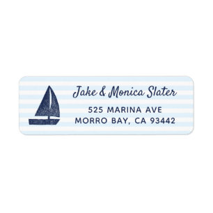 Marine Voilier Nautique Adresse de retour