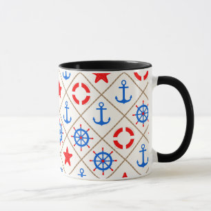 Marine walk . mug